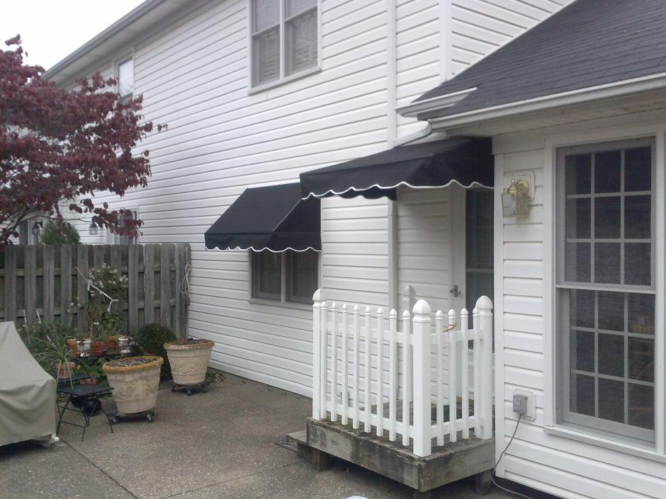 Residential Fitzsimmons Awnings Serving Louisville, Lexington